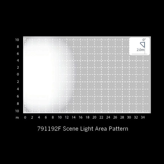 Scene Light 45° Angled Lens Flood