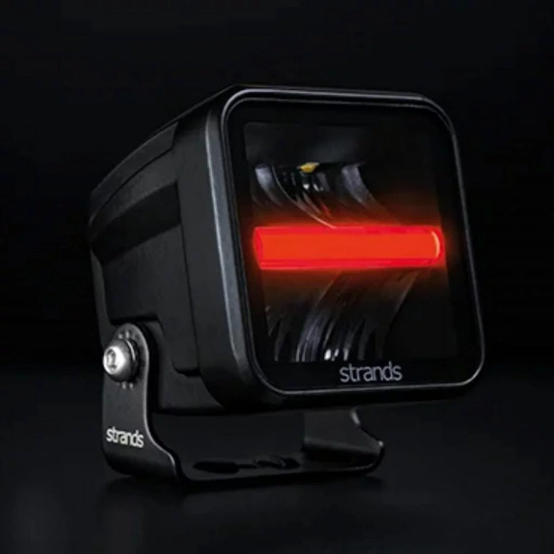 Load image into Gallery viewer, Siberia Red Panda Rear Cube Light
