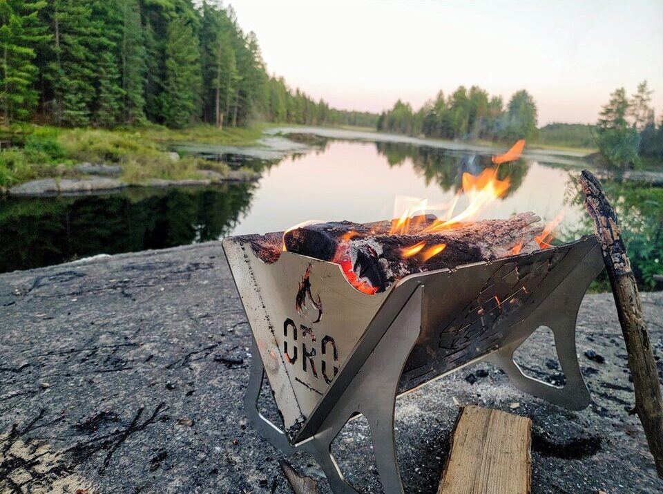 Flatpack Firepit - #1 Hot New Product – ORO Racks Inc.