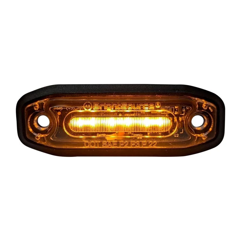Load image into Gallery viewer, Amber / White Raptor Style LED Marker Light
